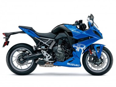 Custom 2024-2025 Suzuki GSX8R Motorcycle Fairings - Blue UK