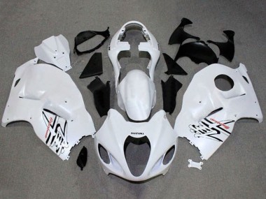 Custom 1996-2007 Suzuki GSXR1000 Motorcycle Fairings - White UK