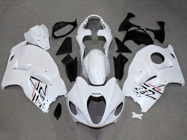 1996-2007 Suzuki GSXR1000 Motorcycle Fairings - White UK