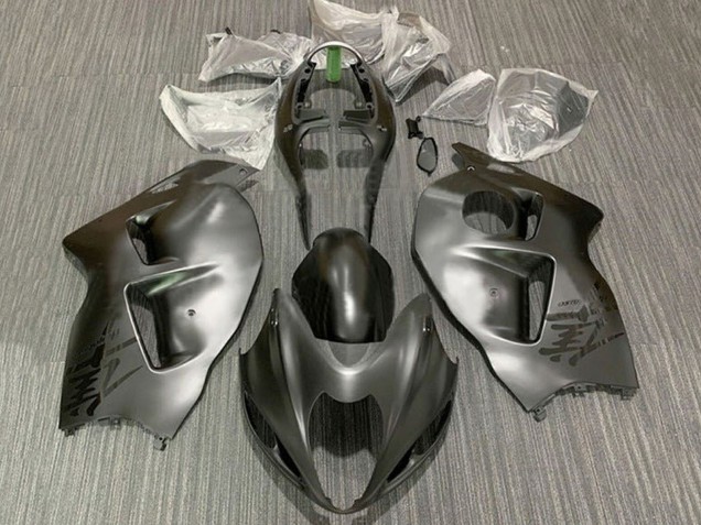 1996-2007 Suzuki GSXR1000 Motorcycle Fairings - Matte Grey Black UK