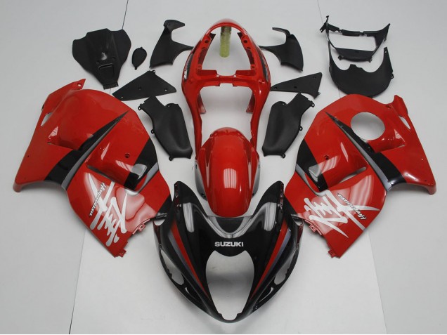1996-2007 Suzuki GSXR1000 Motorcycle Fairings - Red Black Grey UK
