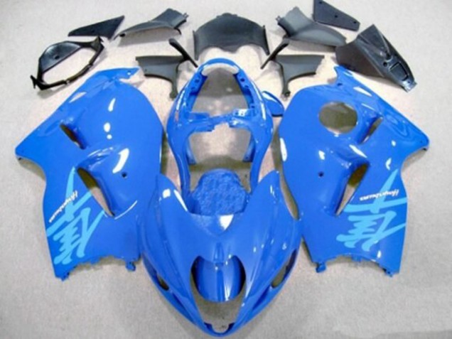 1996-2007 Suzuki GSXR1000 Motorcycle Fairings - Blue Light Blue UK