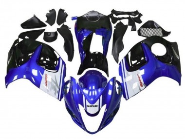 Custom 2008-2020 Blue White Black Red Suzuki GSXR 1300 Hayabusa Motorcycle Fairings UK