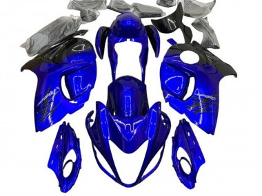 Custom 2008-2020 Blue Suzuki GSXR 1300 Hayabusa Motorcycle Fairings UK
