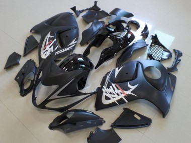Custom 2008-2020 Matte Black Glossy Black Silver Suzuki GSXR 1300 Hayabusa Motorcycle Fairings UK