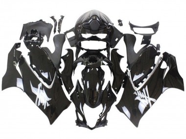 Custom 2021-2025 Glossy Black Suzuki GSXR 1300 Hayabusa Motorcycle Fairings UK
