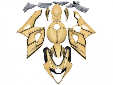 Custom 2005-2006 Suzuki GSXR 1000 Motorcycle Fairings - Matte Wheat Black UK