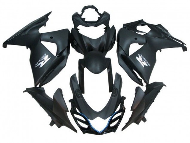 2009-2016 Suzuki GSXR 1000 Motorcycle Fairings - Matte Black UK