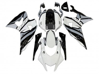 Custom 2021-2024 Yamaha YZF R7 Motorcycle Fairings - White Grey Black UK
