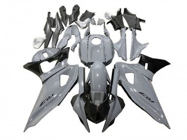 Custom 2021-2024 Yamaha YZF R7 Motorcycle Fairings - Grey Black UK