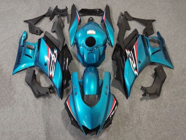 2019-2021 Yamaha YZF R3/R25 Motorcycle Fairings - Blue Red Black UK