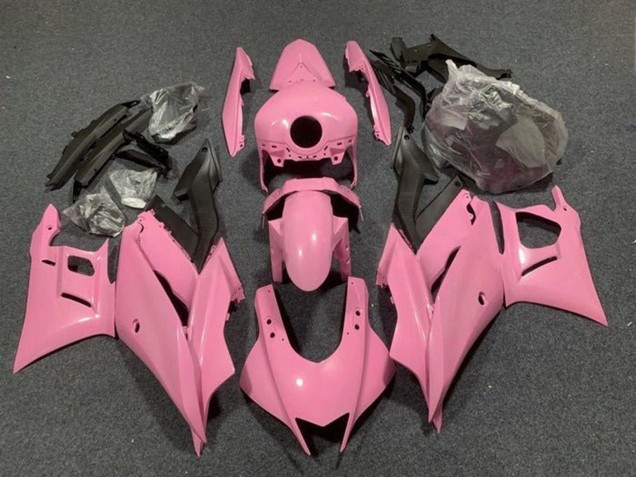 2019-2021 Yamaha YZF R3/R25 Motorcycle Fairings - Pink UK