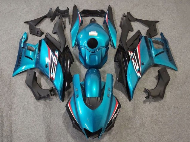 2022-2024 Yamaha YZF R3/R25 Motorcycle Fairings - Blue White Red Black UK
