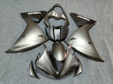 Custom 2009-2011 Yamaha YZF 1000 R1 Motorcycle Fairings - Silver Black UK