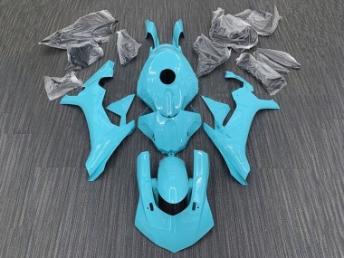Custom 2015-2019 Yamaha YZF 1000 R1 Motorcycle Fairings - Blue Turquoise UK