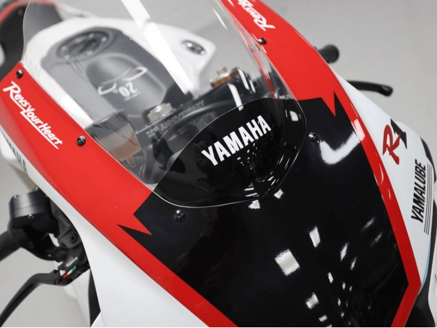 2020-2025 Yamaha YZF 1000 R1 Motorcycle Fairings - White Red GYTR UK