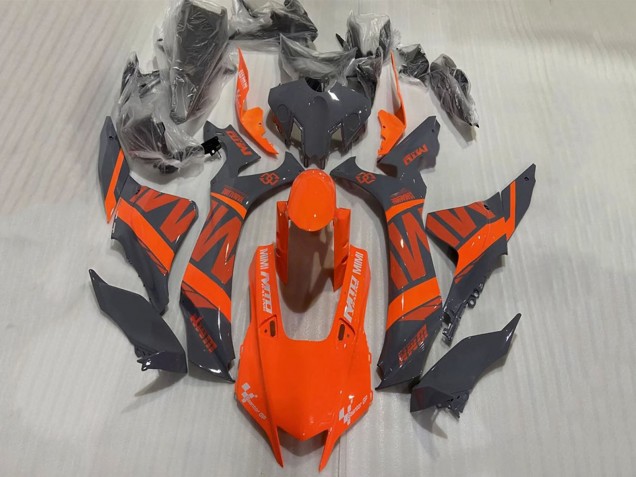 2020-2025 Yamaha YZF 1000 R1 Motorcycle Fairings - Red Grey UK