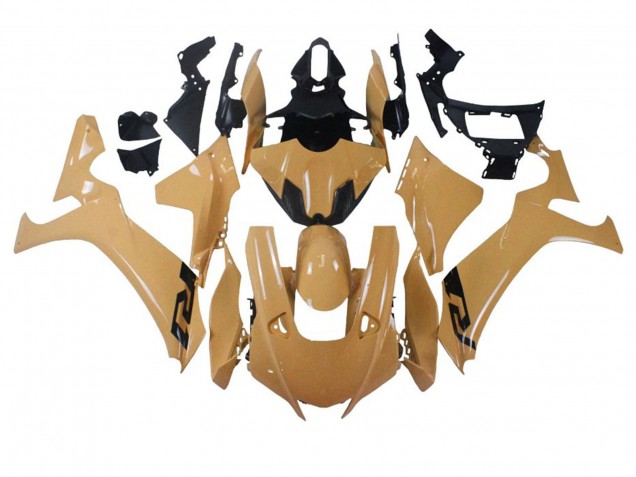 2020-2025 Yamaha YZF 1000 R1 Motorcycle Fairings - Tan Khaki UK
