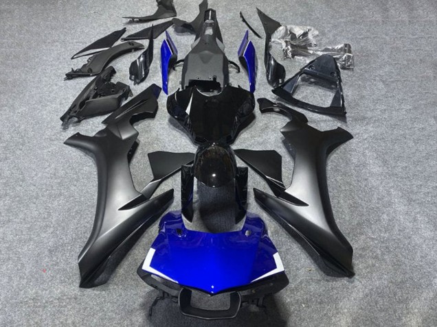 2020-2025 Yamaha YZF 1000 R1 Motorcycle Fairings - Glossy Black Matte Black Blue UK