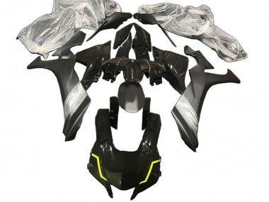 Custom 2020-2025 Yamaha YZF 1000 R1 Motorcycle Fairings - Glossy Black Matte Black Silver Yellow UK