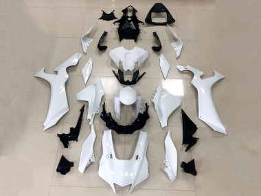 Custom 2020-2025 Yamaha YZF 1000 R1 Motorcycle Fairings - White UK