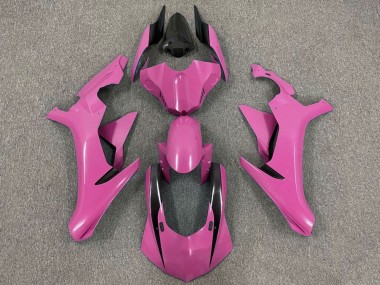 Custom 2020-2025 Yamaha YZF 1000 R1 Motorcycle Fairings - Pink Glossy Black UK