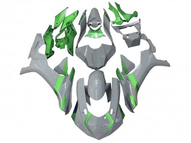 Custom 2020-2025 Yamaha YZF 1000 R1 Motorcycle Fairings - Nardo Grey Green UK