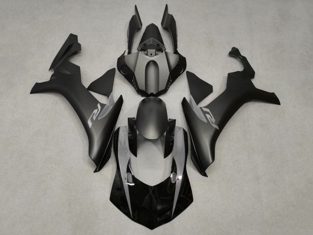 2020-2025 Yamaha YZF 1000 R1 Motorcycle Fairings - Glossy Black Matte Black Nardo Grey UK