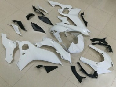 Custom 2017-2025 Yamaha YZF R6 Motorcycle Fairings - White UK
