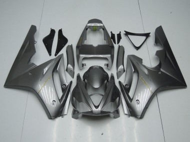Custom 2006-2008 Triumph Daytona 675 Triple Motorcycle Fairings - Grey UK