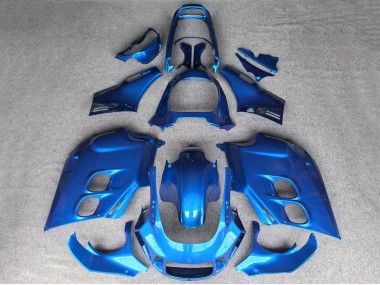 Custom 1987-1988 Honda CBR1000F Hurricane Motorcycle Fairings - Blue UK