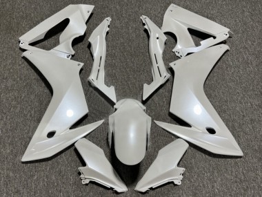 Custom 2014-2016 Honda CBR650F Motorcycle Fairings - Glossy Pearl White UK