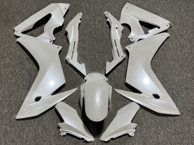 2014-2016 Honda CBR650F Motorcycle Fairings - Glossy Pearl White UK
