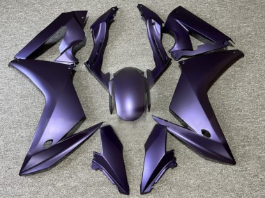 Custom 2014-2016 Honda CBR650F Motorcycle Fairings - Matte Purple UK