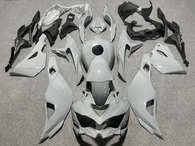 2019-2026 Kawasaki ZX4R ZX-4RR Motorcycle Fairings - Grey UK