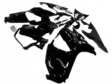 Custom 2002-2016 Honda ST1300 Motorcycle Fairings - Glossy Black UK