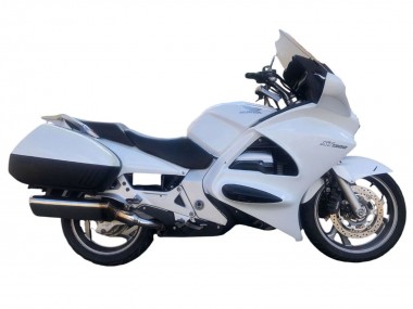 Custom 2002-2016 Honda ST1300 Motorcycle Fairings - Pearl White UK
