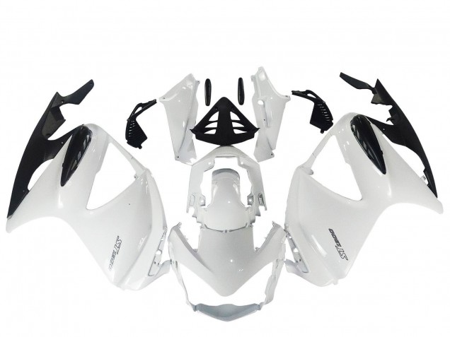 2002-2016 Honda ST1300 Motorcycle Fairings - Pearl White UK