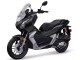 2018-2021 Honda ADV150 Motorcycle Fairings - Silver Matte Black UK