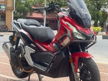 Custom 2018-2021 Honda ADV150 Motorcycle Fairings - Red White Black UK