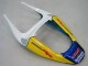 2005-2006 Honda CBR600RR Motorcycle Fairings - Blue White Yellow Rothmans UK