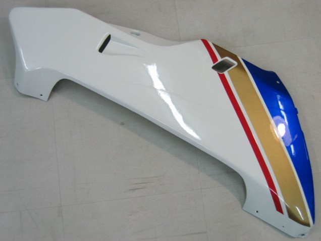 2005-2006 Honda CBR600RR Motorcycle Fairings - Blue White Yellow Rothmans UK