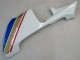 2005-2006 Honda CBR600RR Motorcycle Fairings - Blue White Yellow Rothmans UK
