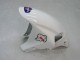 2005-2006 Honda CBR600RR Motorcycle Fairings - Blue White Yellow Rothmans UK