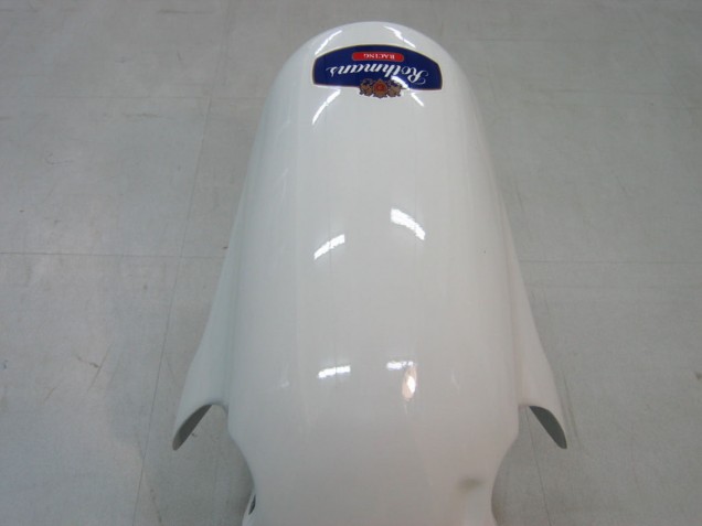 2005-2006 Honda CBR600RR Motorcycle Fairings - Blue White Yellow Rothmans UK