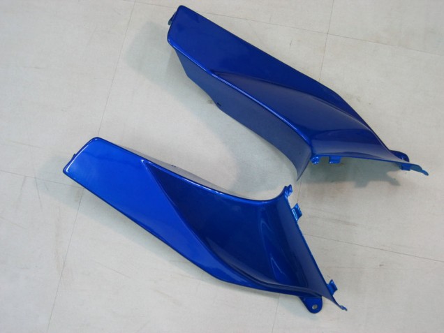 2005-2006 Honda CBR600RR Motorcycle Fairings - Blue White Yellow Rothmans UK