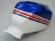 2005-2006 Honda CBR600RR Motorcycle Fairings - Blue White Yellow Rothmans UK