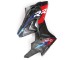 2015-2016 BMW S1000RR Motorcycle Fairings - Blue Red Carbon Fiber UK