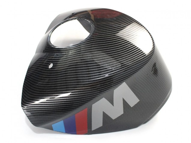 2015-2016 BMW S1000RR Motorcycle Fairings - Blue Red Carbon Fiber UK