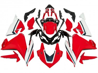 Custom 2022-2023 Honda CBR500R Motorcycle Fairing Kits - Red White Black UK